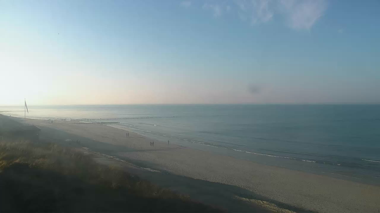 Archiv Foto Webcam Strandpromenade Wangerooge