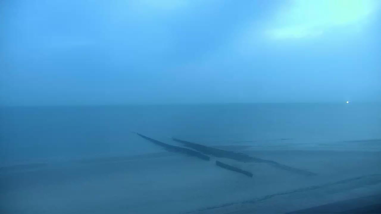 Archiv Foto Webcam Strandpromenade Wangerooge