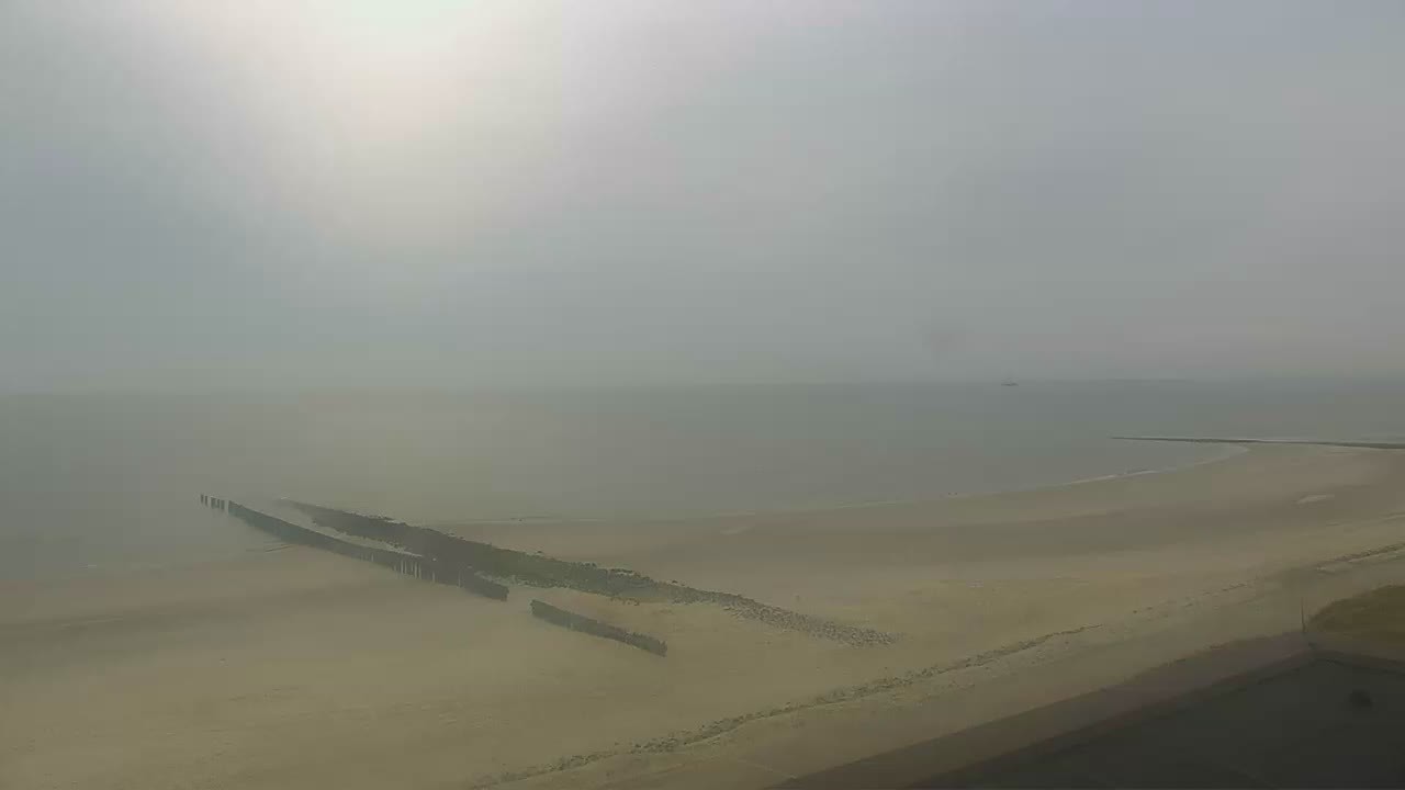 Archiv Foto Webcam Strandpromenade Wangerooge