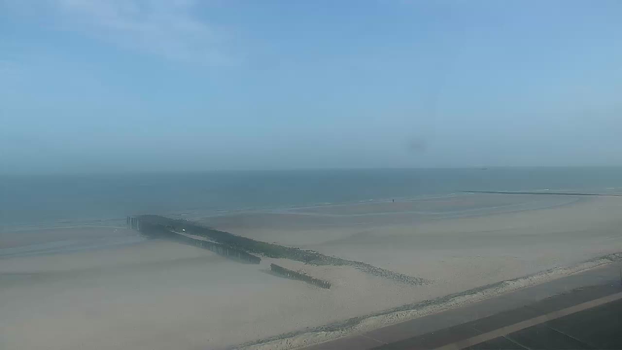 Archiv Foto Webcam Strandpromenade Wangerooge
