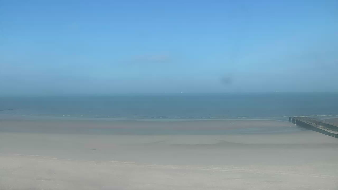 Archiv Foto Webcam Strandpromenade Wangerooge