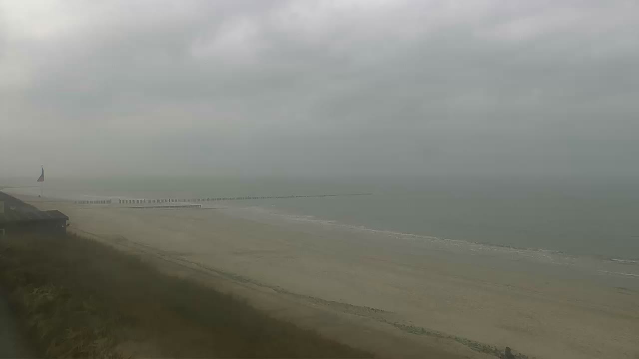 Archiv Foto Webcam Strandpromenade Wangerooge