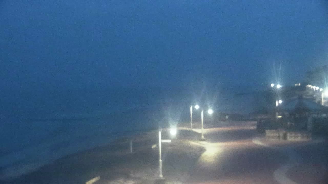 Archiv Foto Webcam Strandpromenade Wangerooge