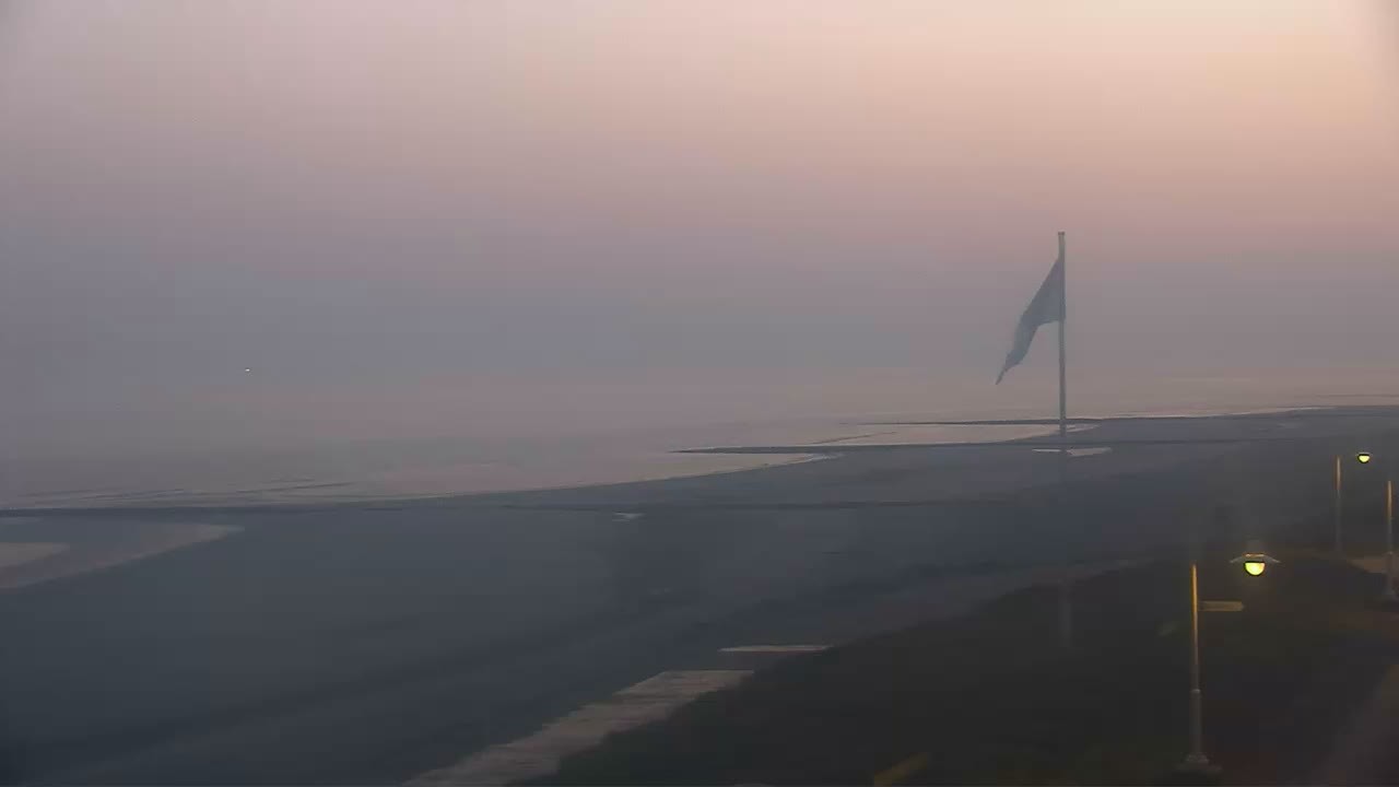 Archiv Foto Webcam Strandpromenade Wangerooge