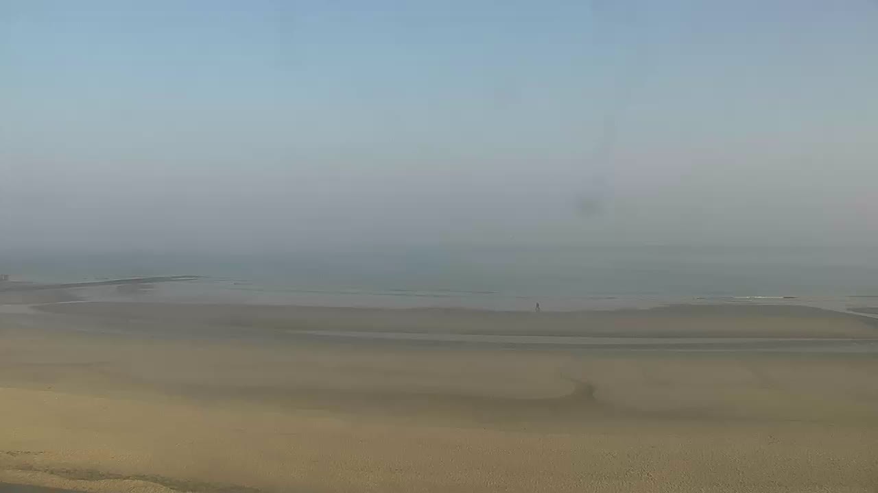 Archiv Foto Webcam Strandpromenade Wangerooge