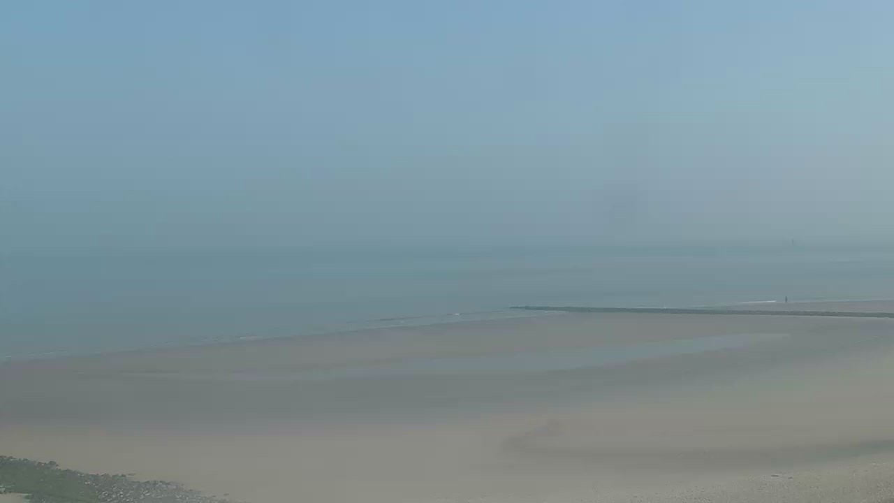 Archiv Foto Webcam Strandpromenade Wangerooge