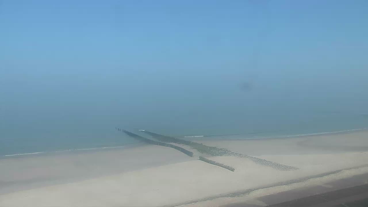 Archiv Foto Webcam Strandpromenade Wangerooge