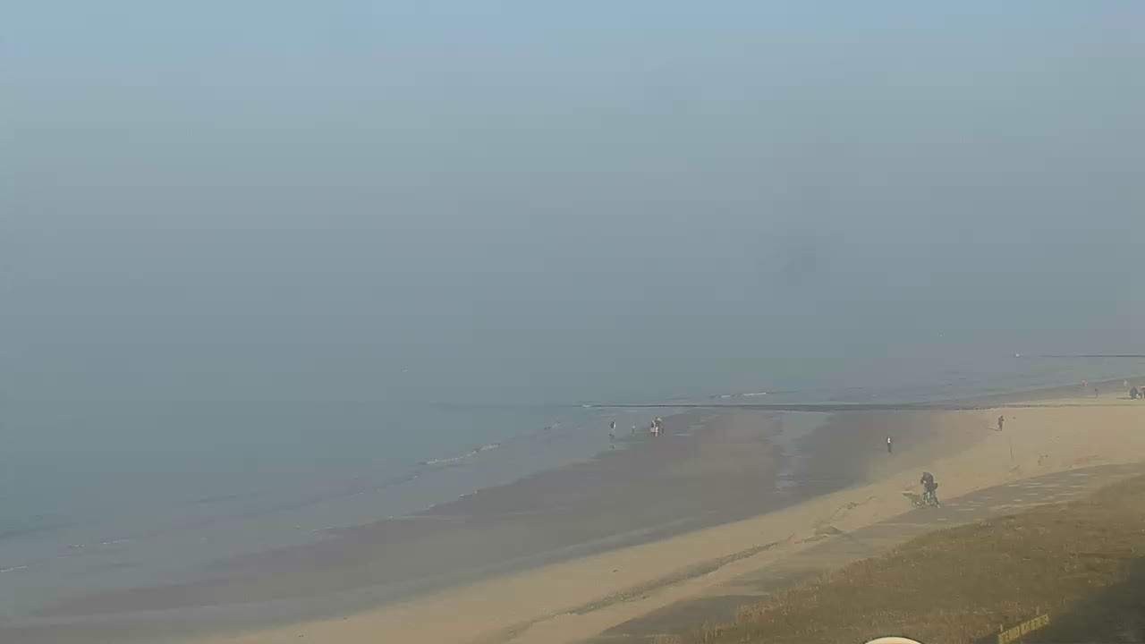 Archiv Foto Webcam Strandpromenade Wangerooge