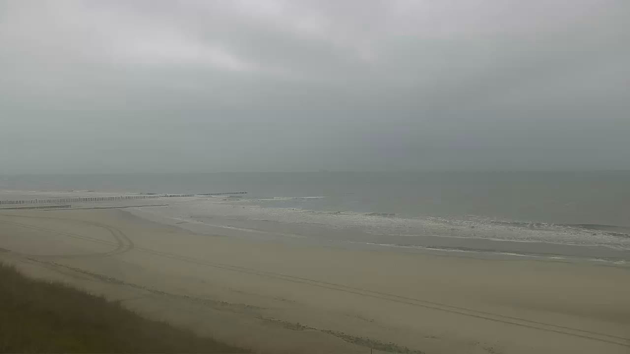 Archiv Foto Webcam Strandpromenade Wangerooge