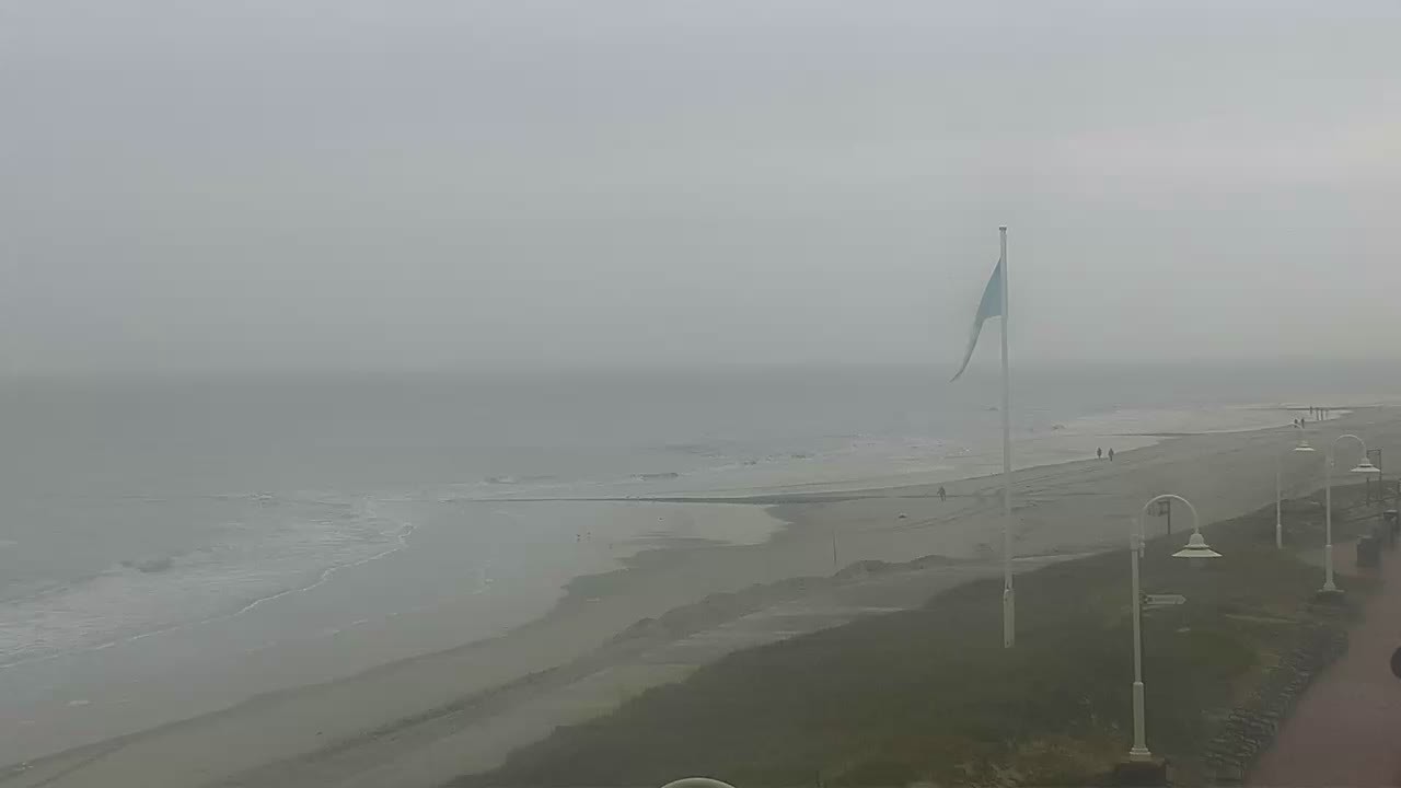 Archiv Foto Webcam Strandpromenade Wangerooge