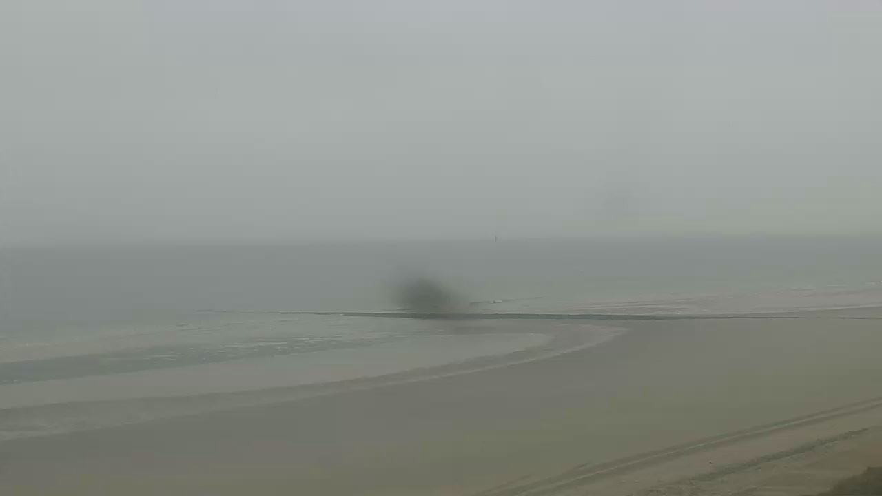 Archiv Foto Webcam Strandpromenade Wangerooge