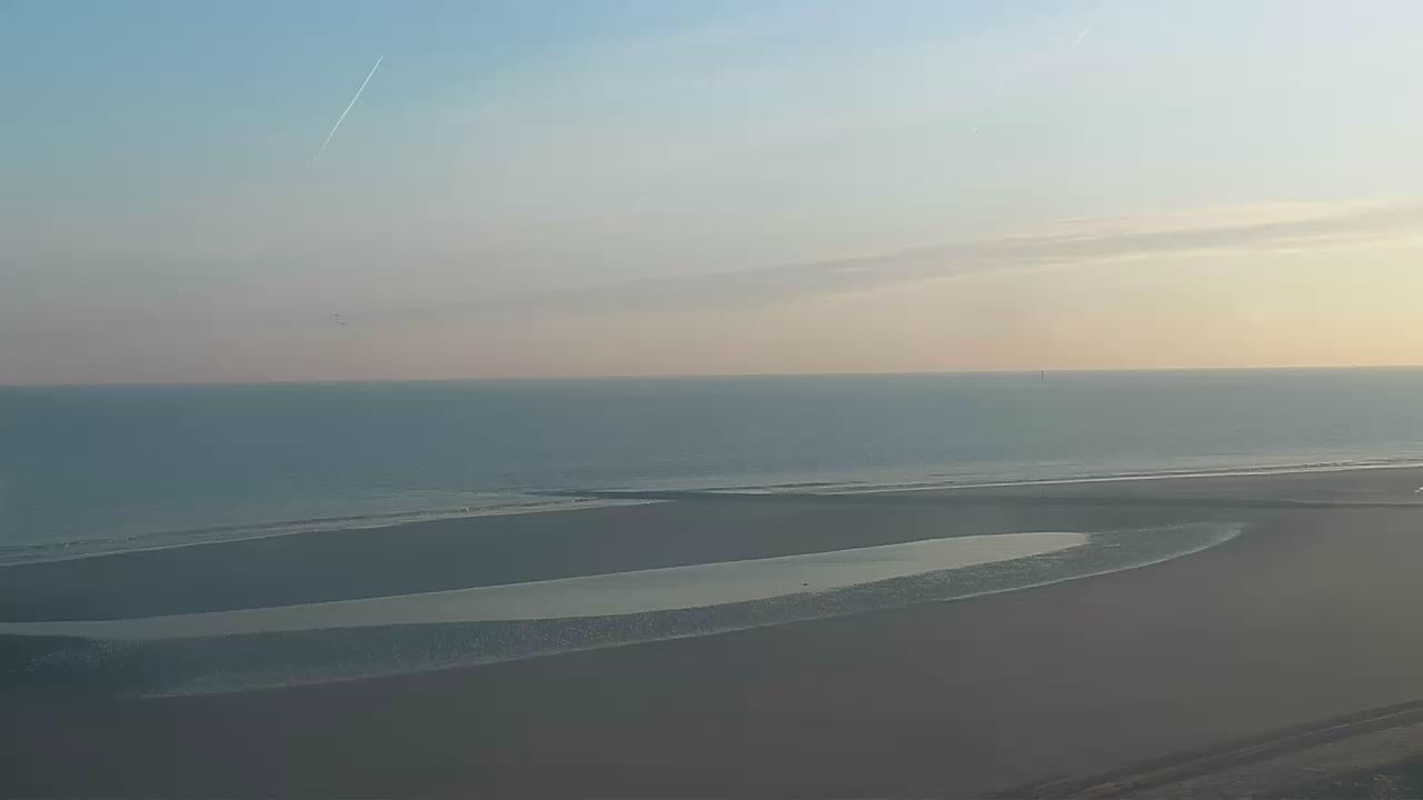 Archiv Foto Webcam Strandpromenade Wangerooge