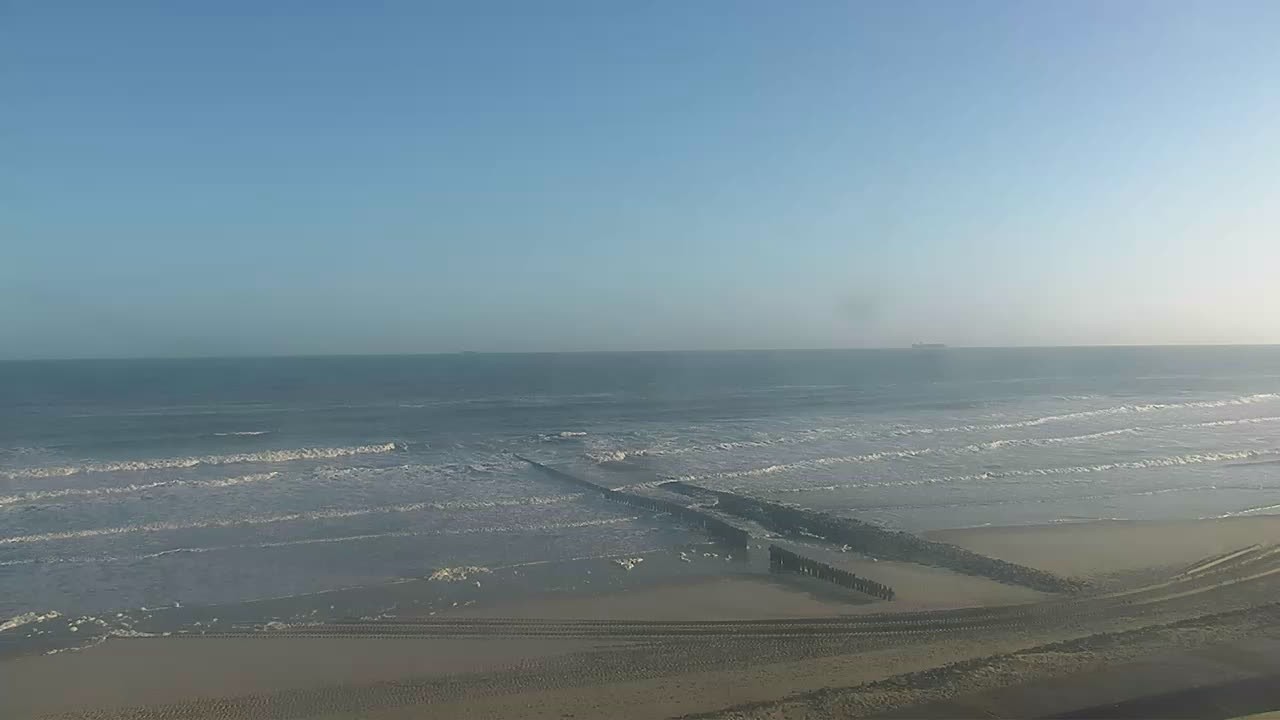 Archiv Foto Webcam Strandpromenade Wangerooge