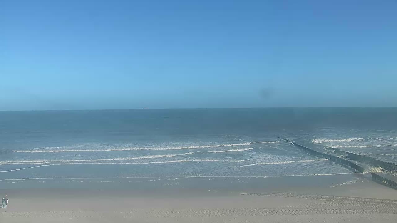 Archiv Foto Webcam Strandpromenade Wangerooge
