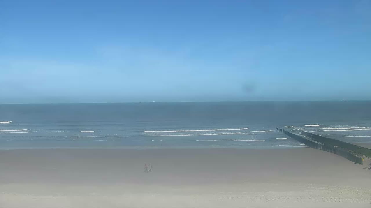 Archiv Foto Webcam Strandpromenade Wangerooge