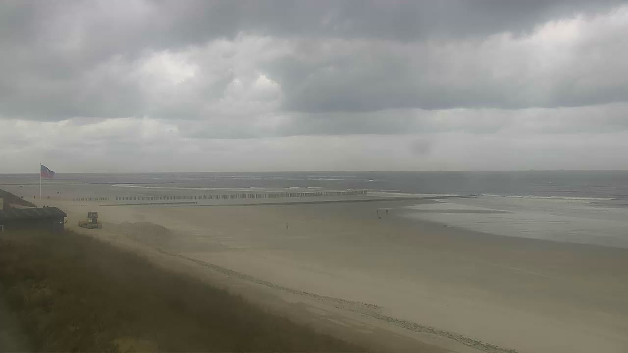 Archiv Foto Webcam Strandpromenade Wangerooge