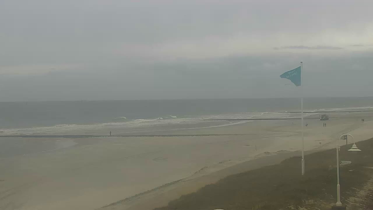 Archiv Foto Webcam Strandpromenade Wangerooge
