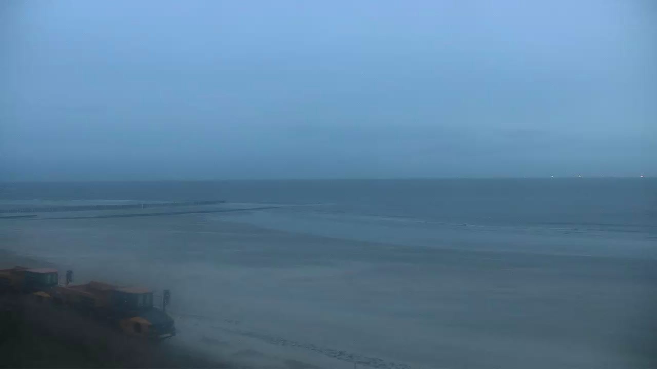 Archiv Foto Webcam Strandpromenade Wangerooge