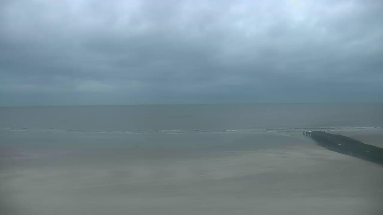Archiv Foto Webcam Strandpromenade Wangerooge