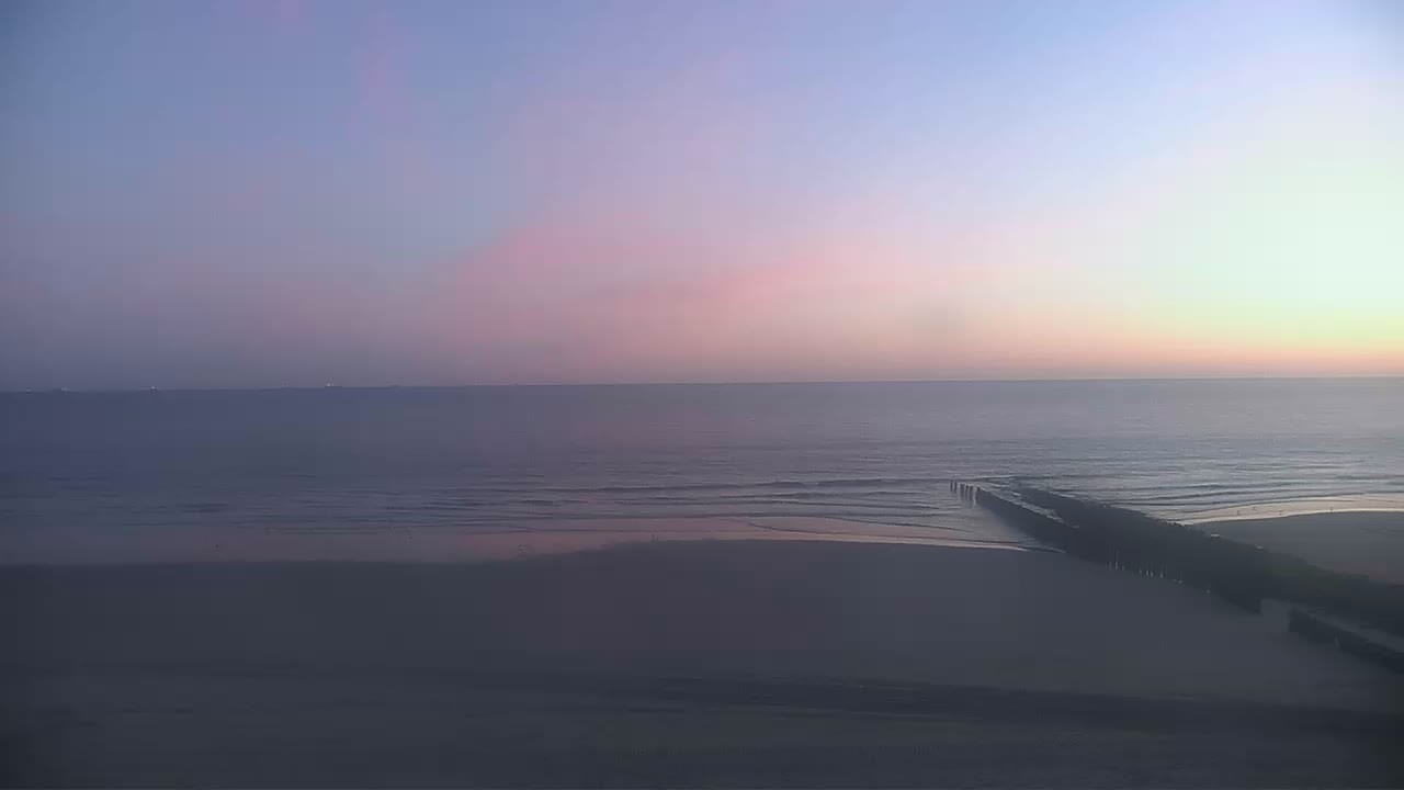 Archiv Foto Webcam Strandpromenade Wangerooge
