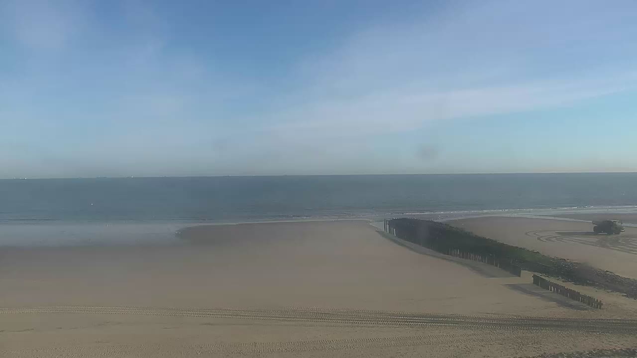 Archiv Foto Webcam Strandpromenade Wangerooge