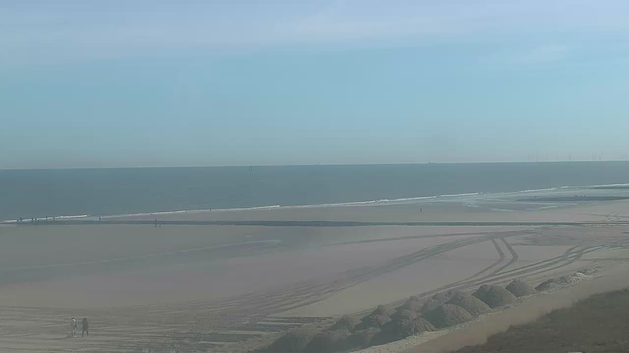 Archiv Foto Webcam Strandpromenade Wangerooge