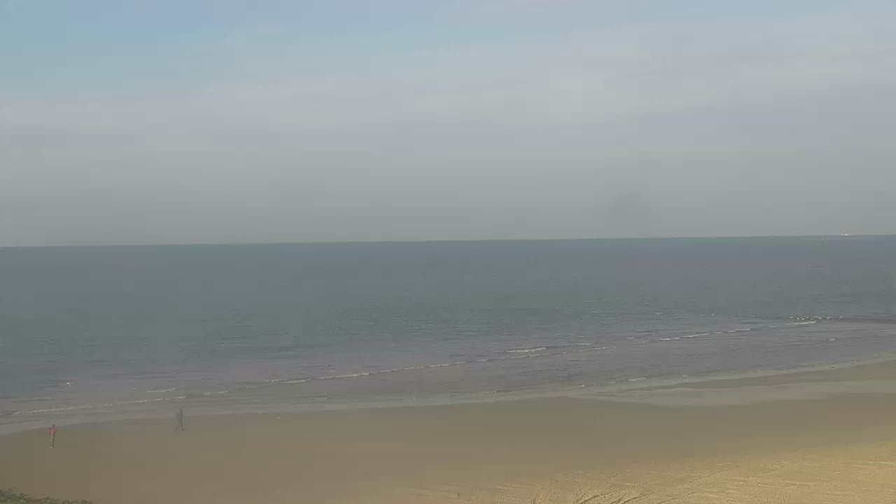Archiv Foto Webcam Strandpromenade Wangerooge