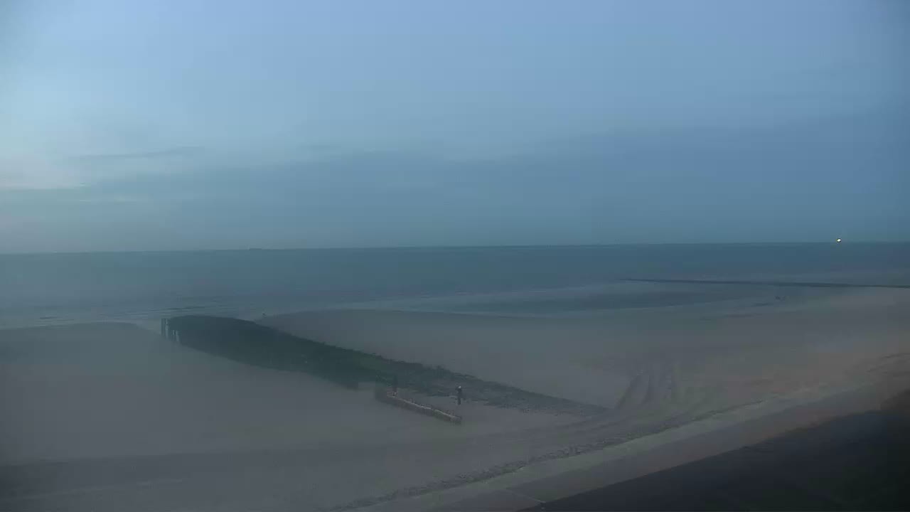 Archiv Foto Webcam Strandpromenade Wangerooge