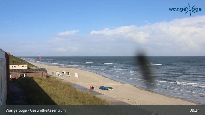 Archived image Webcam Wangerooge Promenade
