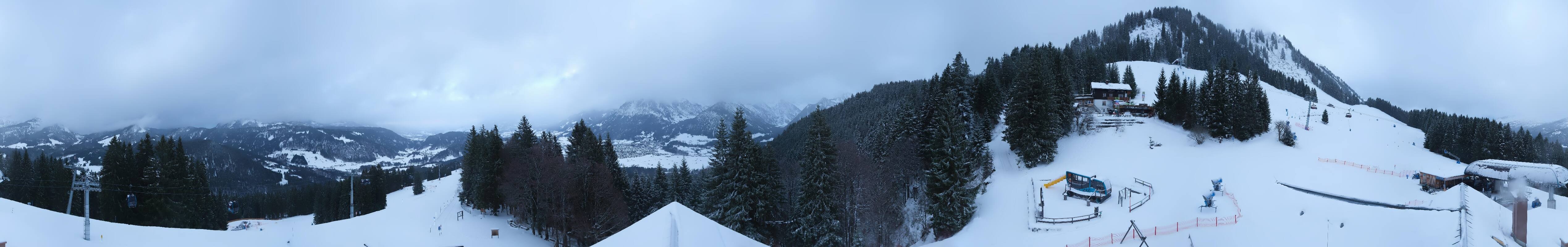 Archived image Webcam Panoramic view Söllereck