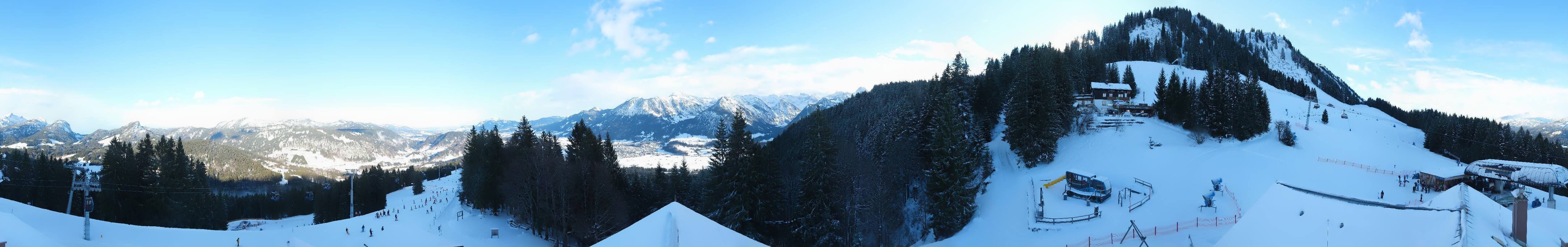 Archived image Webcam Panoramic view Söllereck