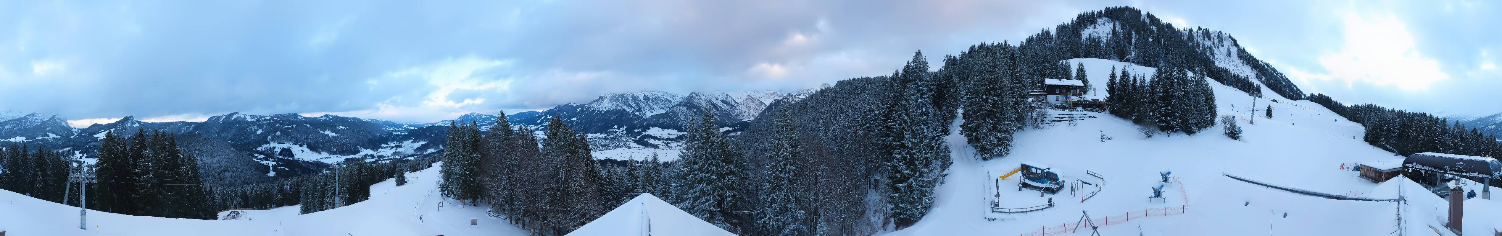 Archiv Foto Webcam Panoramablick Söllereck