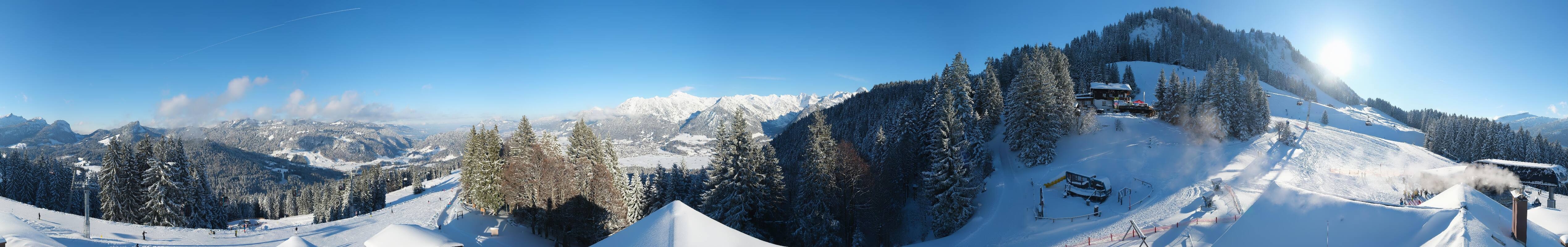 Archived image Webcam Panoramic view Söllereck