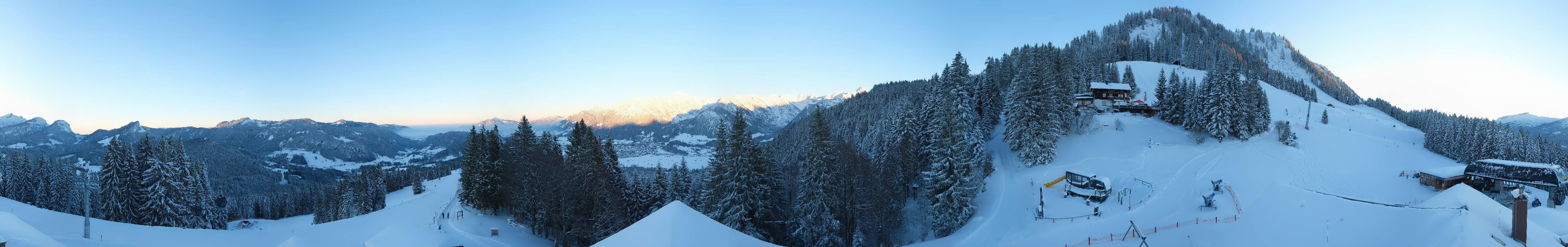 Archived image Webcam Panoramic view Söllereck