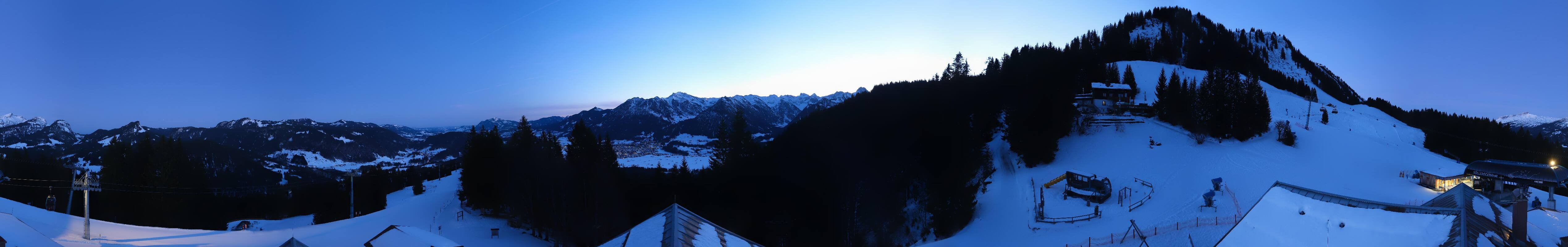 Archiv Foto Webcam Panoramablick Söllereck