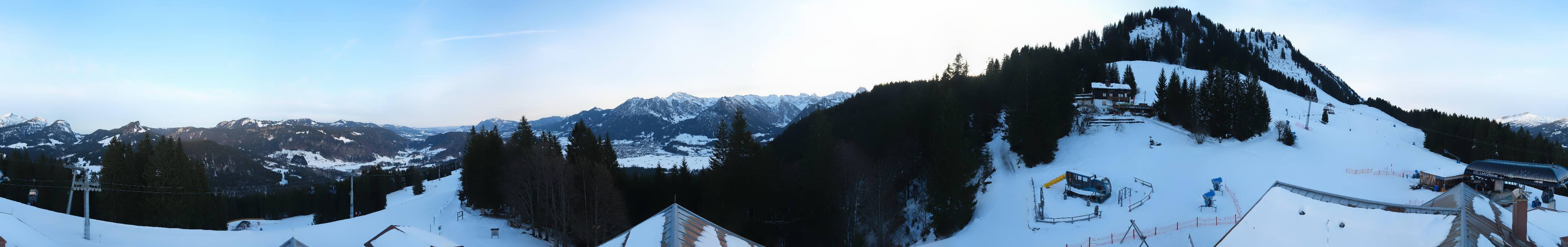 Archiv Foto Webcam Panoramablick Söllereck