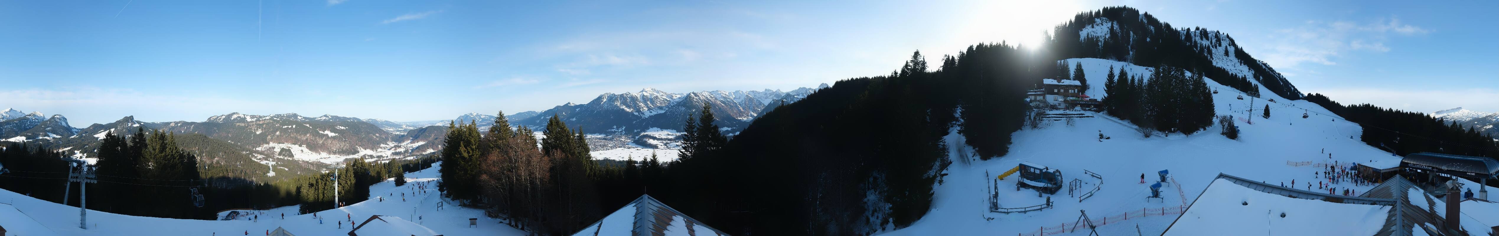 Archiv Foto Webcam Panoramablick Söllereck