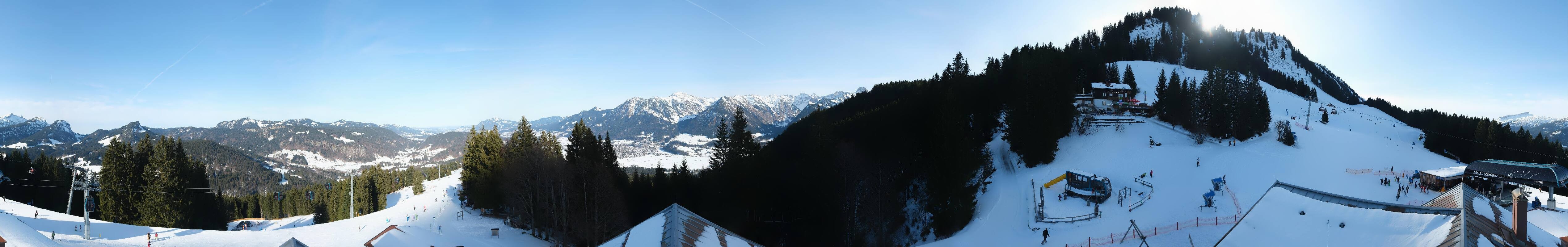 Archiv Foto Webcam Panoramablick Söllereck