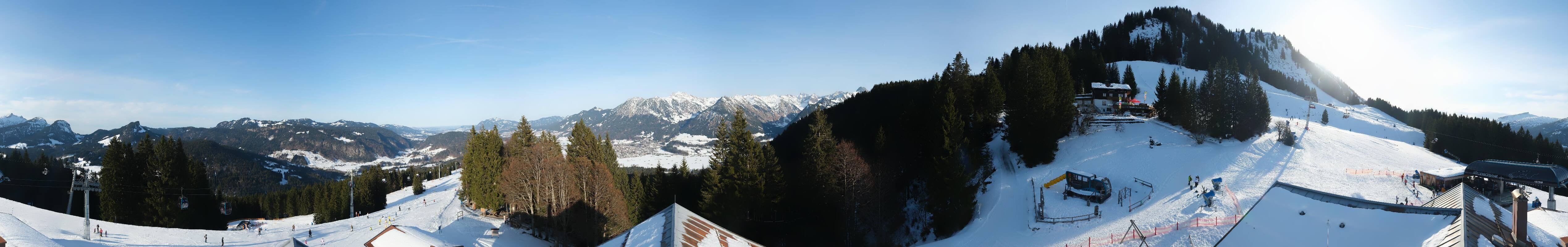 Archiv Foto Webcam Panoramablick Söllereck