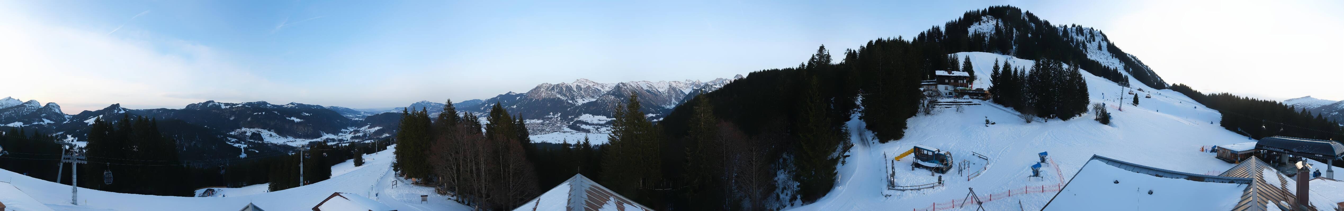 Archiv Foto Webcam Panoramablick Söllereck