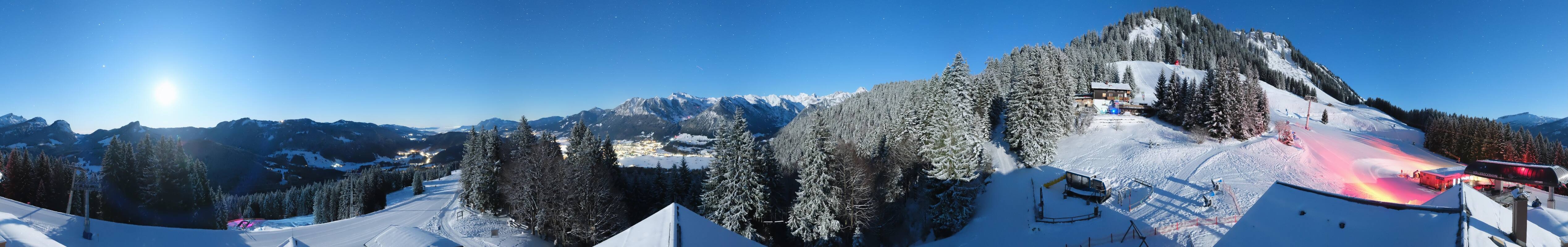 Archiv Foto Webcam Panoramablick Söllereck