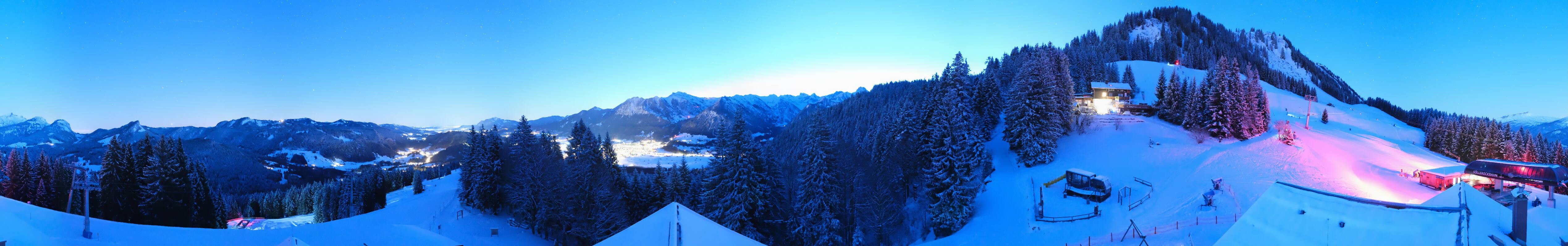 Archiv Foto Webcam Panoramablick Söllereck