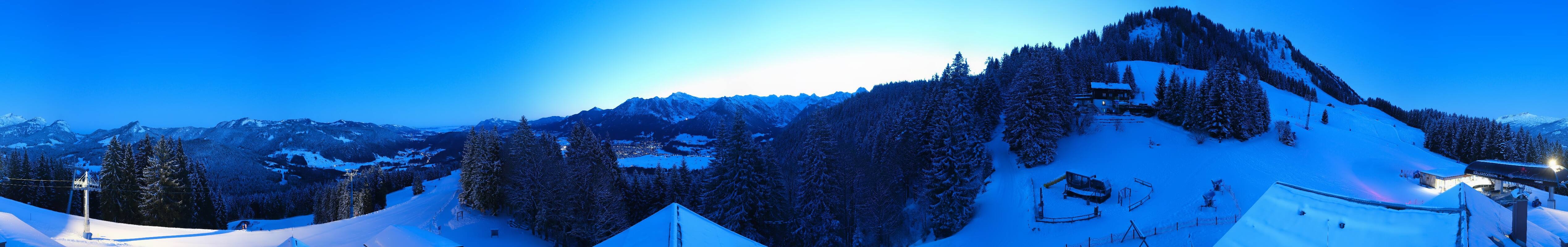 Archiv Foto Webcam Panoramablick Söllereck