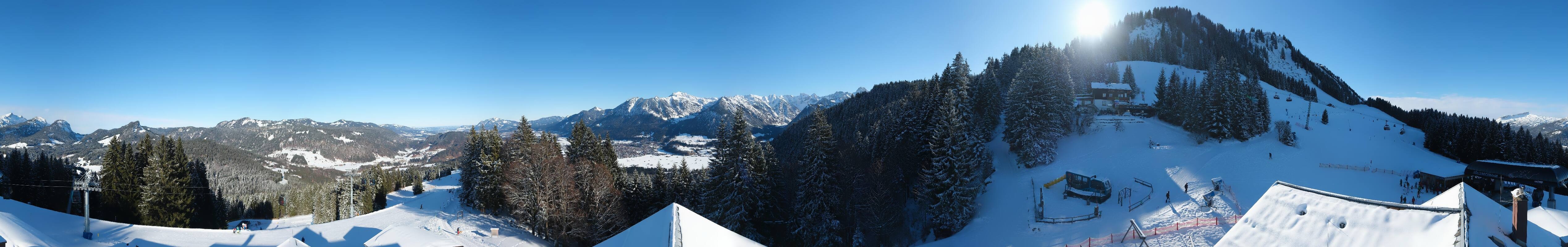 Archiv Foto Webcam Panoramablick Söllereck