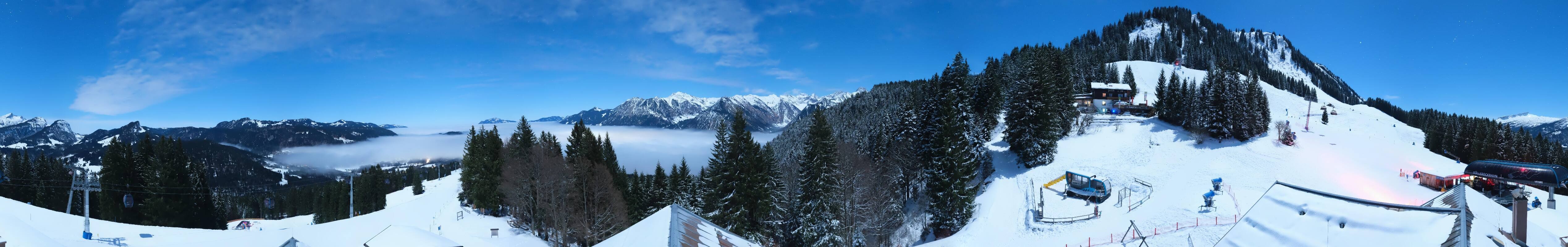 Archiv Foto Webcam Panoramablick Söllereck