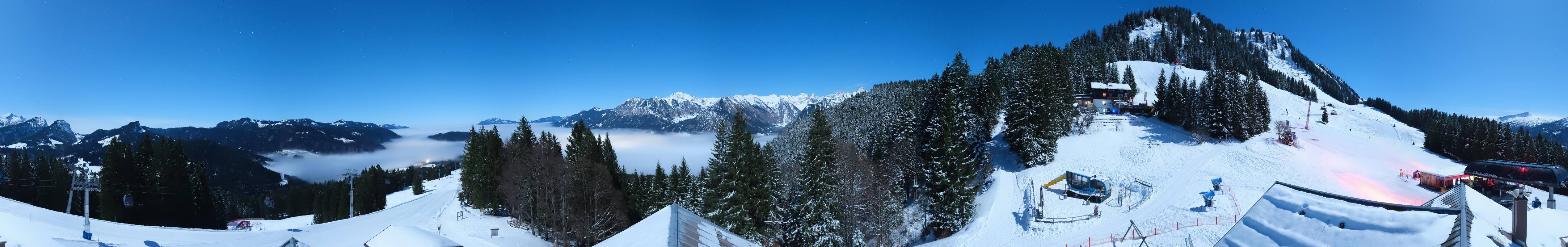 Archiv Foto Webcam Panoramablick Söllereck