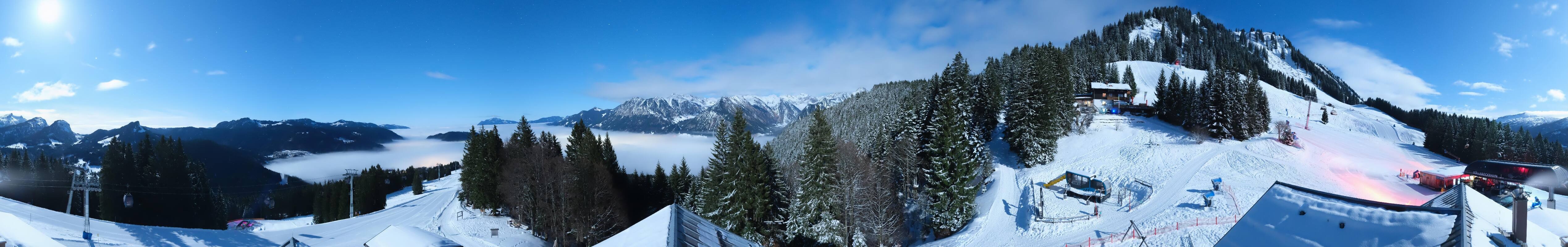 Archiv Foto Webcam Panoramablick Söllereck