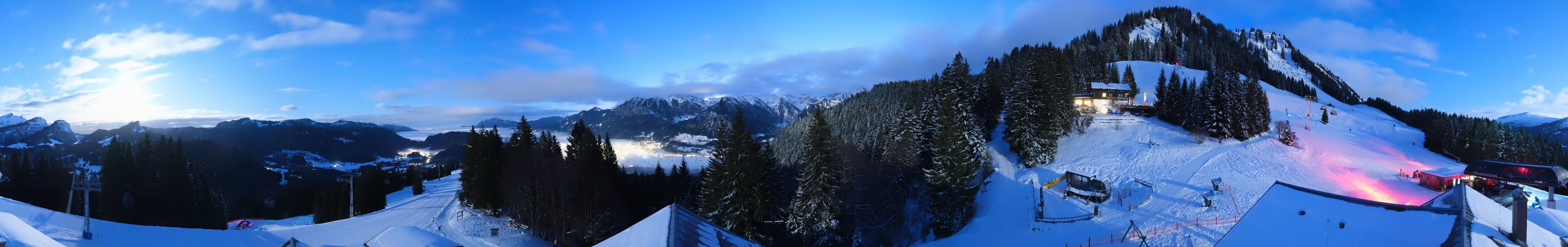 Archiv Foto Webcam Panoramablick Söllereck