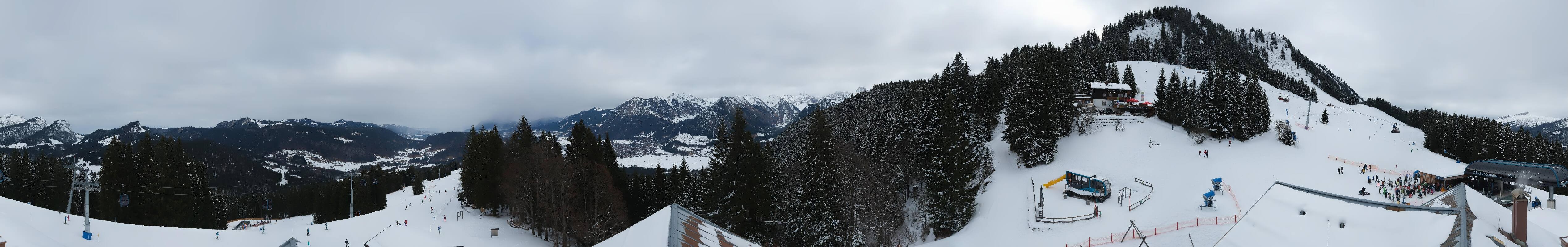 Archiv Foto Webcam Panoramablick Söllereck