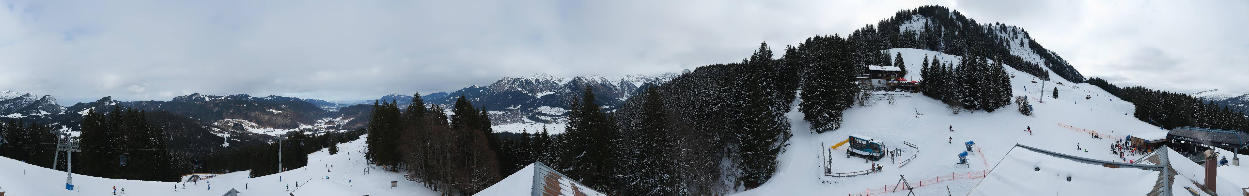 Archiv Foto Webcam Panoramablick Söllereck